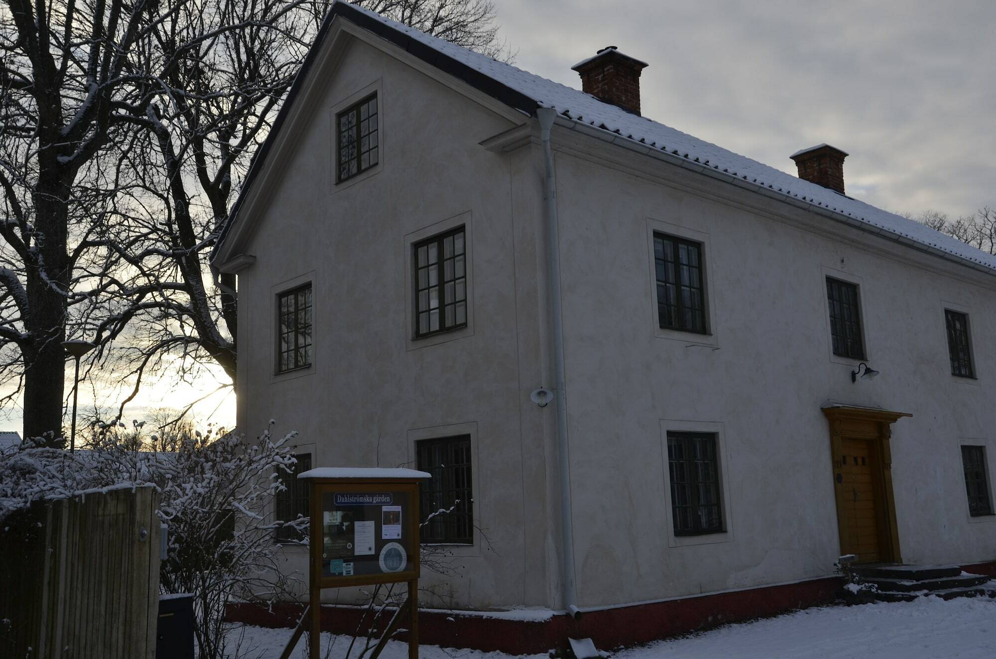 فادستينا Hotell Dahlstroemska Garden المظهر الخارجي الصورة